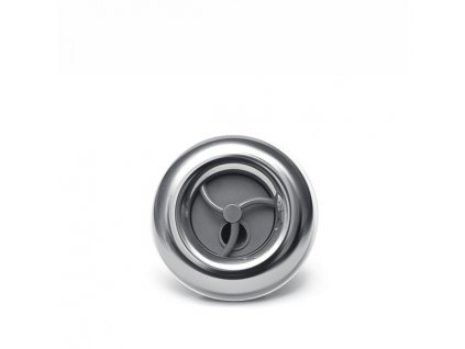 Rising Dragon Masážní tryska 3,5" (86 mm) Single Pulse - Smooth Stainless Steel - K77992-02