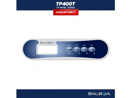 Balboa Schalttafel TP400T - Aufkleber