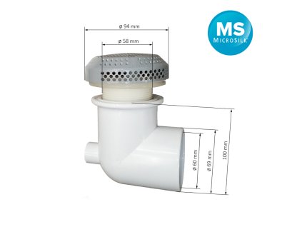 Balboa Saugkorb für Microsilk