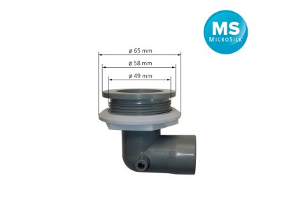 Balboa nozzle for Microsilk