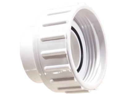 1" union nut with 1" slip tailpiece and O-Ring