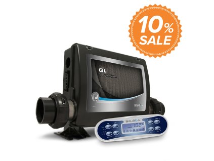 Balboa SET Control unit GL2000 Mach3 3.0kW + control panel ML700