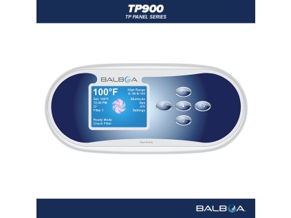 Balboa control panel TP900