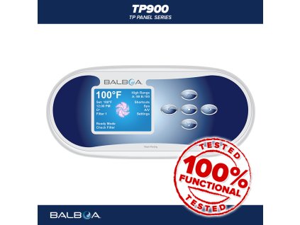 Balboa Control Panel TP900 - Generalüberholt