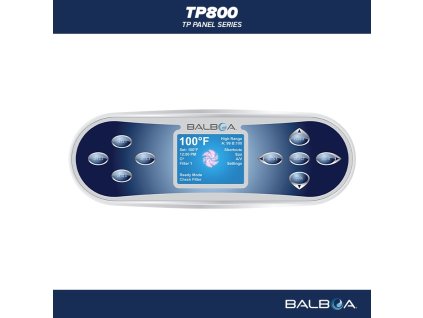 Balboa control panel TP800