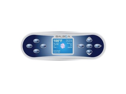 Balboa control panel TP800