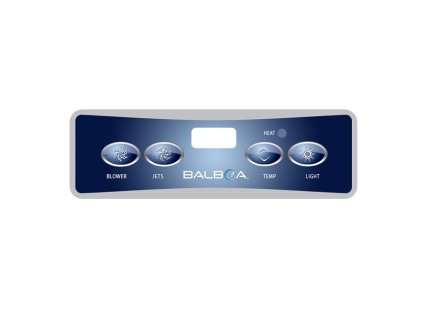 Wellis Ovládací panel VL403 - Polep/ nálepka - ACM0547
