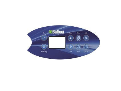 Wellis Ovládací panel VL802D - Polep/ nálepka - ACM0489