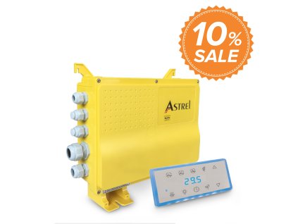 Astrel SET Control unit XL Spa Easy Nova + control panel TASKI