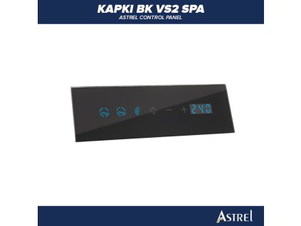 Astrel Ovládací panel KAPKI BK VS2 SPA - PFATIC035000