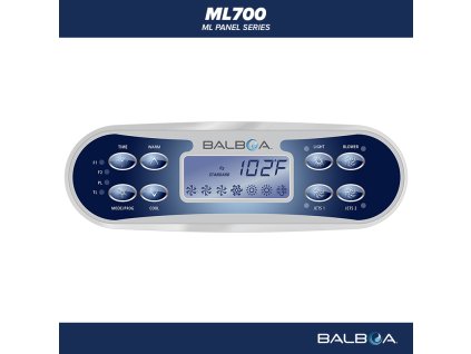 Balboa Ovládací panel ML700 Blower - 52649-02