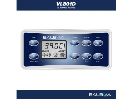 Balboa control panel VL801D