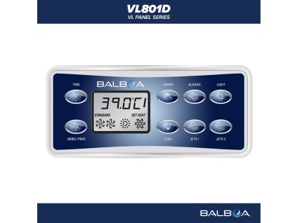 Balboa Schalttafel VL801D