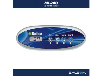 Balboa control panel ML240