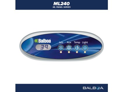 Balboa Ovládací panel ML240 - 53683