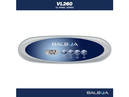 Balboa control panel VL260