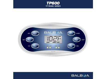 Balboa control panel TP600