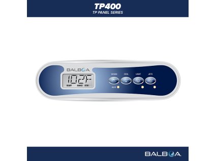 Balboa control panel TP400W