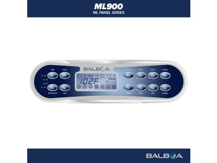 Balboa Ovládací panel ML900 - 52654-04