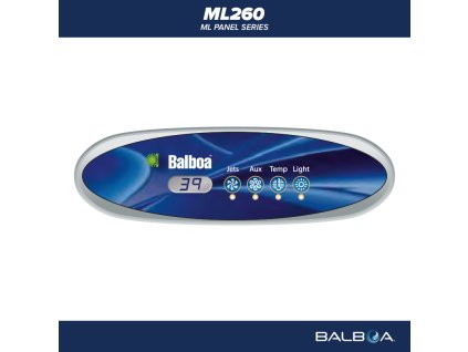 Balboa control panel ML260