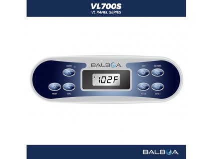 Balboa control panel VL700S