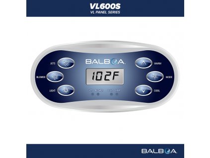Balboa Schalttafel VL600S