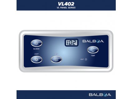Balboa control panel VL402