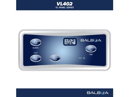 Balboa Ovládací panel VL402 - 54093