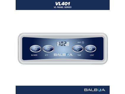 Balboa Ovládací panel VL401 - 54094-01