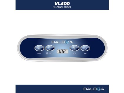 Balboa control panel VL400