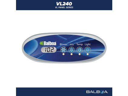 Balboa Schalttafel VL240
