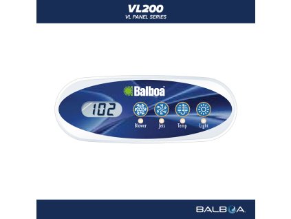 Balboa control panel VL200