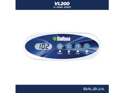 Balboa Schalttafel VL200 - 52144