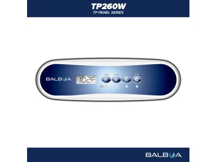 Balboa Ovládací panel TP260W - 57338