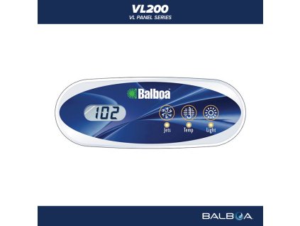 Balboa Ovládací panel VL200 - 52487