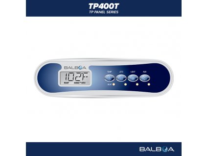 Balboa control panel TP400T