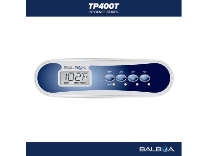 Balboa Schalttafel TP400T