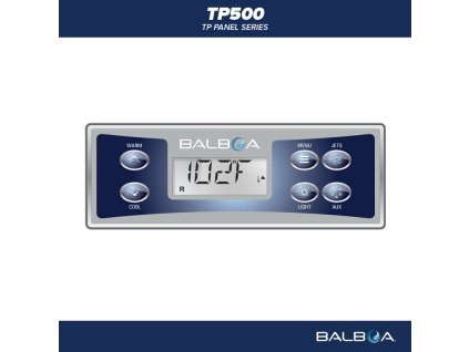 Balboa control panel TP500