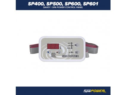 Davey / Spa Power Schalttafel SP400, SP500, SP600, SP601