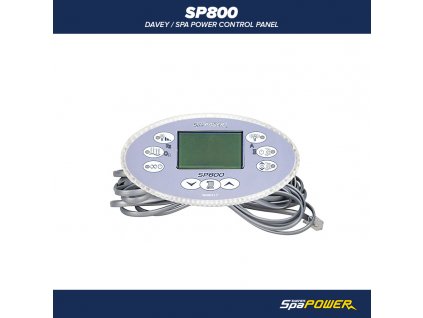 Davey / Spa Power control panel SP800