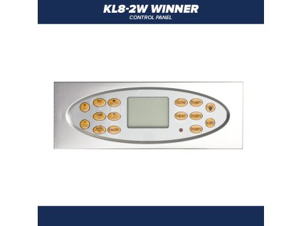 Ovládací panel KL8-2W Winner - KL8-2W-WIN-CP