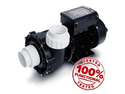 LX Vodní čerpadlo pro vířivky WP250 2,5HP (2-Speed) - repasované - BCLXWP250II-REP