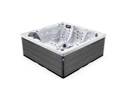 Lovia Hot Tub for 5 People 220×220×88 cm – L501