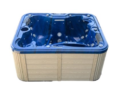 Vířivka Puerla pro 3 osoby 200x168x90 - 8229