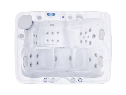 Lovia City M01 – Vírivka pre 3 osoby 210 × 158 × 78 cm