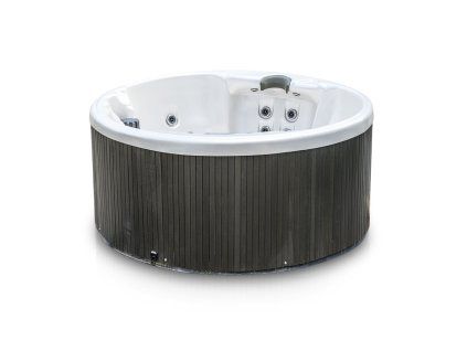 Pre-owned Turtle hot tub for 5 people 200x200x87 cm - 8289