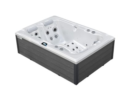 Whirlpool Corall Imperial für 3 Personen 216x150x74 cm - 8777