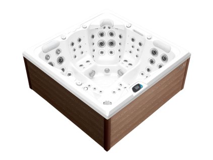 Whirlpool Marlin Geometric für 5 Personen 200x200x92 cm - 8780