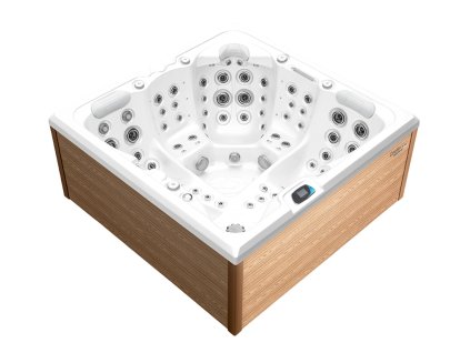 Marlin Geometric Hot Tub for 5 People 200x200x92 cm - 8783