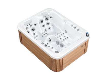 Vířivka Natura pro 3 osoby 216x165x82 cm - 8789